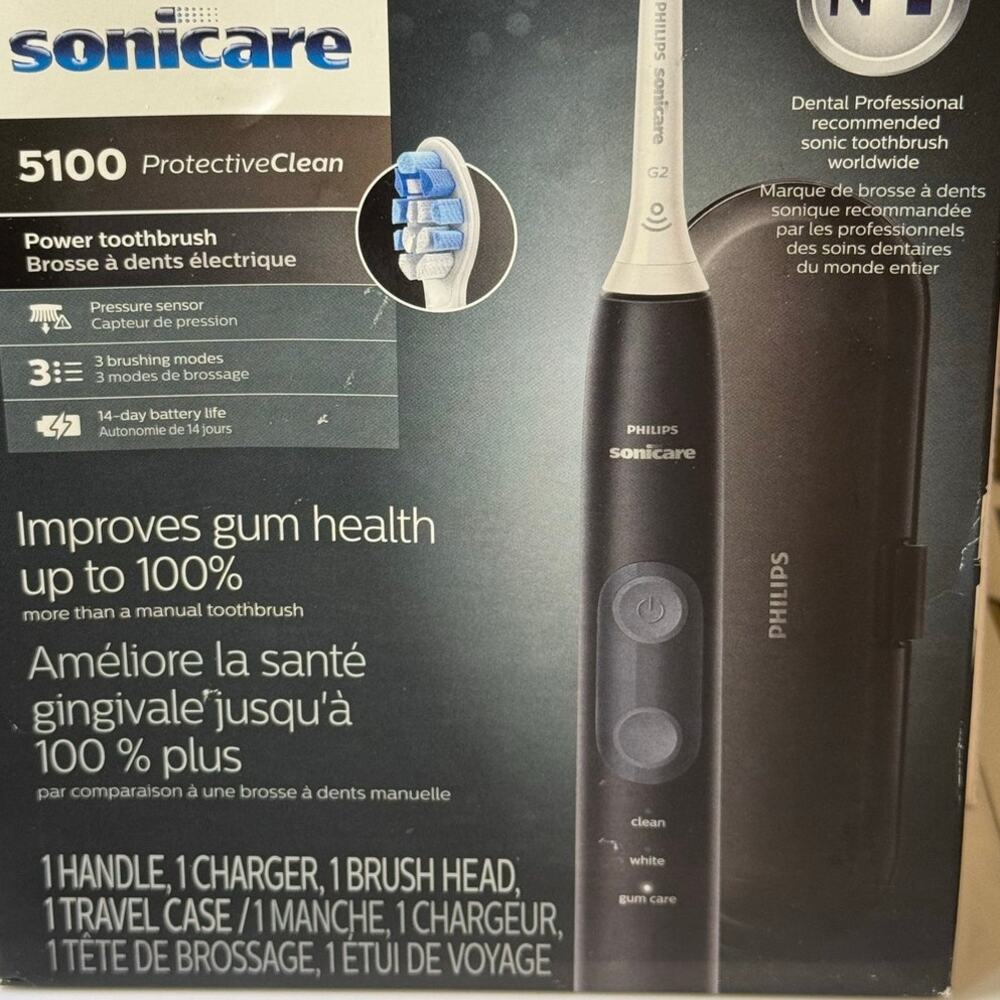 Philips Sonicare 5100 Protective Clean Power Toothbrush Electric Gum Health NEW